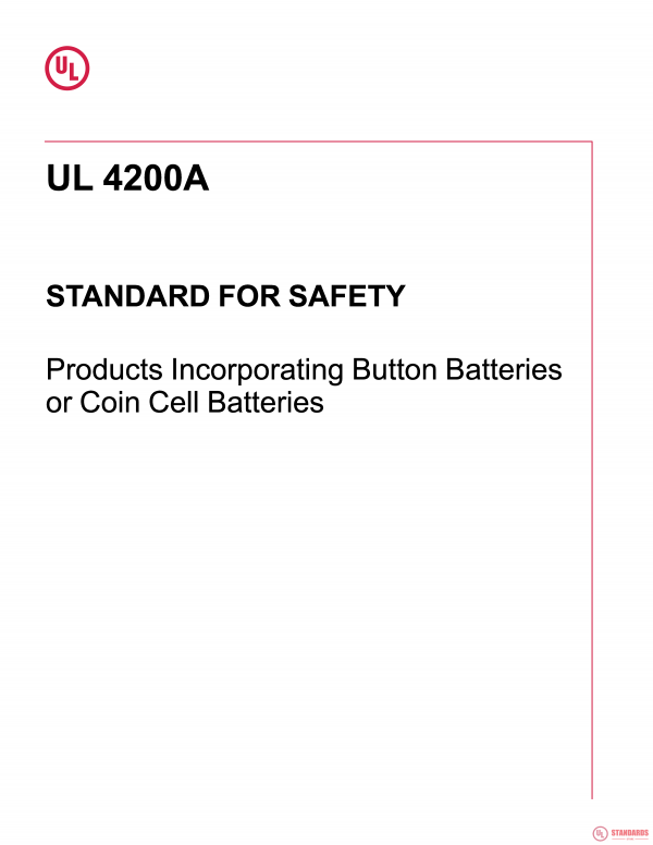 UL 4200A PDF UL 4200A PDF